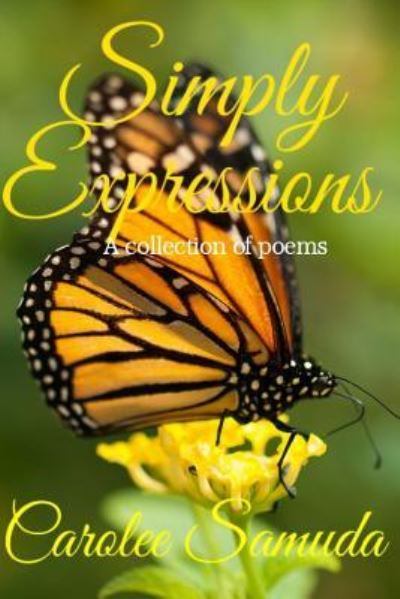 Cover for Carolee Samuda · Simply Expressions (Paperback Book) (2016)