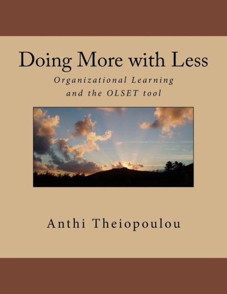 Cover for Anthi Theiopoulou Msc · Doing More with Less (Paperback Book) (2016)