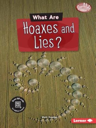 Cover for Matt Doeden · What Are Hoaxes and Lies? (Pocketbok) (2019)
