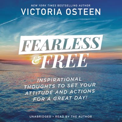 Fearless and Free - Victoria Osteen - Music - FAITHWORDS - 9781549130731 - May 26, 2020