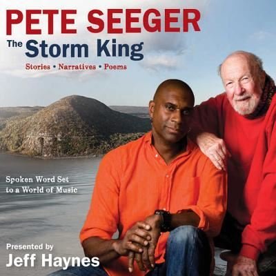 Cover for Various Performers · Pete Seeger: The Storm King Lib/E (CD) (2018)