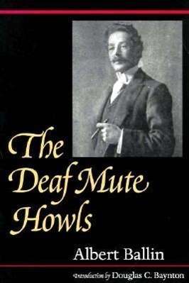 Cover for Albert Ballin · The Deaf Mute Howls (Paperback Book) (1998)