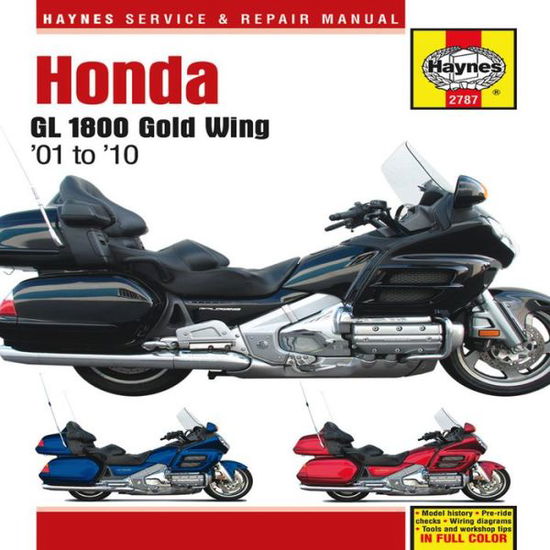 Cover for Haynes · Honda Gold Wing (Hardcover Book) (2012)