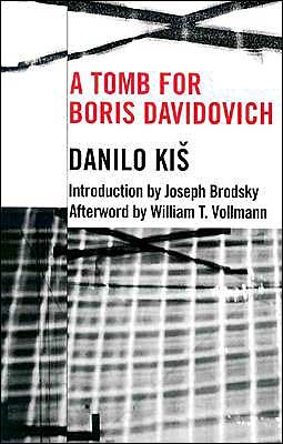 Cover for Danilo Kis · Tomb for Boris Davidovich - Eastern European Studies (Paperback) (Paperback Book) (2001)