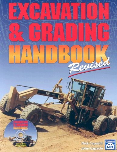 Cover for John Capachi · Excavation &amp; Grading Handbook (Paperback Book) [Pap / Cdr Re edition] (2006)