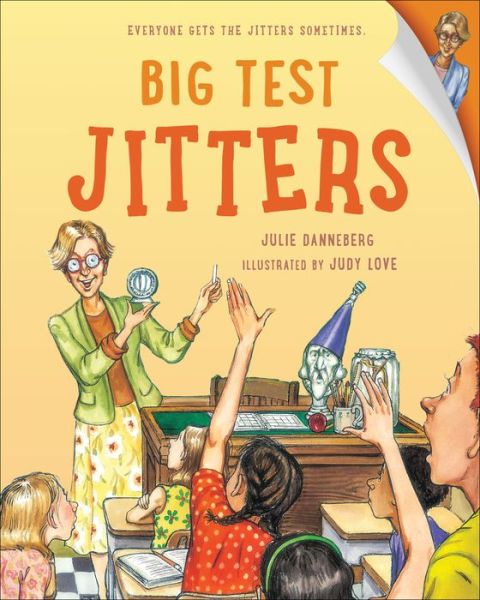 Cover for Julie Danneberg · Big Test Jitters - The Jitters Series (Paperback Book) (2020)