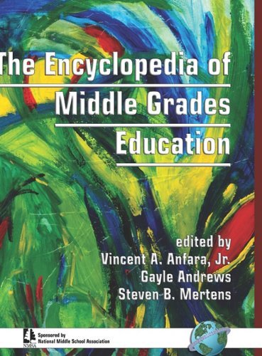 Cover for Vincent A. Anfara Jr. · The Encyclopedia of Middle Grades Education (Hardcover Book) (2010)