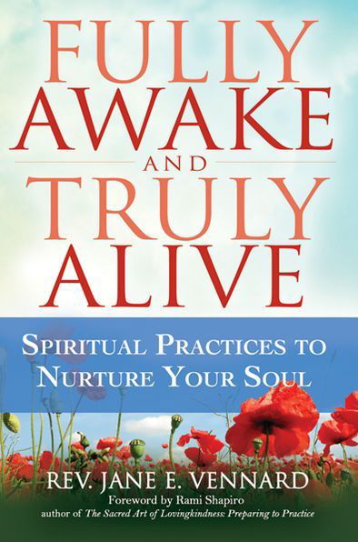 Cover for Vennard, Rev. Jane E. (Rev. Jane E. Vennard) · Fully Awake and Truly Alive: Spiritual Practices to Nurture Your Soul (Paperback Book) (2013)