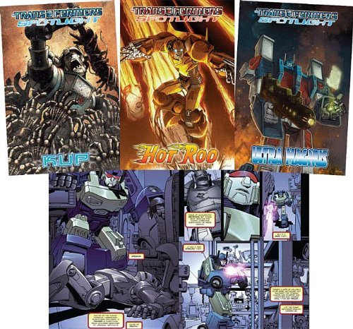 Cover for Simon Furman · Transformers Spotlight (Innbunden bok) (2008)