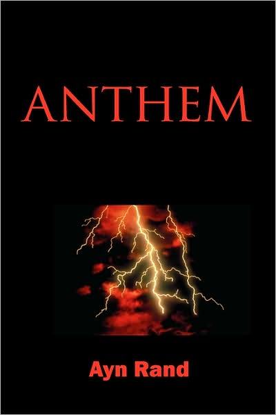 Cover for Ayn Rand · Anthem (Paperback Book) (2008)