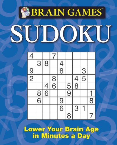 Cover for Editors of Publications International · Brain Games: Sudoku 1 (Brain Games (Unnumbered)) (Spiralbok) [Spi edition] (2010)