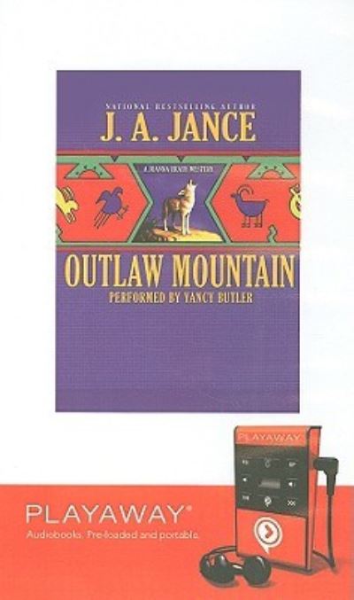 Cover for J A Jance · Outlaw Mountain (N/A) (2008)