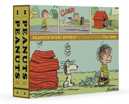 Cover for Charles M. Schulz · Peanuts Every Sunday The 1950s Gift Box Set (Pocketbok) (2015)