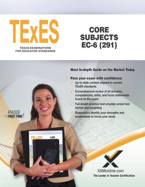 Cover for Sharon A. Wynne · TExES Core Subjects EC-6 (Paperback Book) (2018)