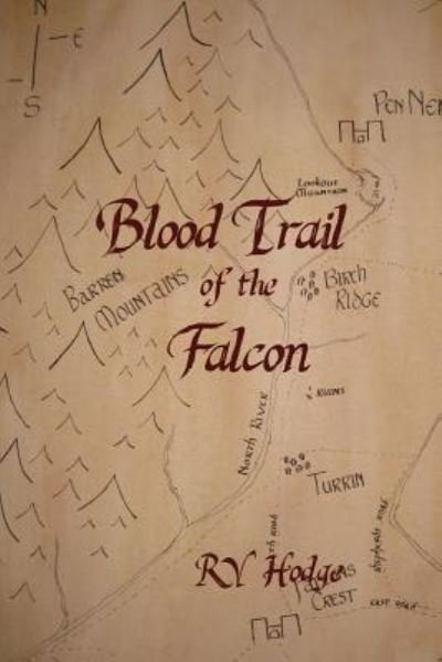 Cover for Rv Hodge · Blood Trail of the Falcon (Pocketbok) (2015)