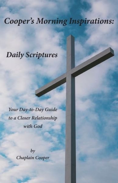 Cover for Tyrone D Cooper · Cooper's Morning Inspirations Daily Scriptures (Pocketbok) (2020)