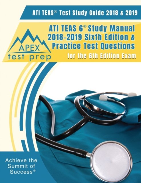 Cover for Apex Test Prep · ATI TEAS Test Study Guide 2018 &amp; 2019 (Pocketbok) (2018)