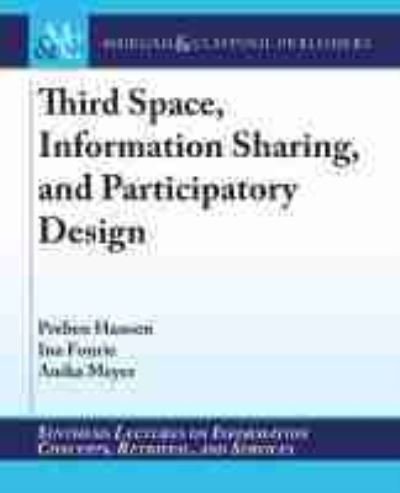 Cover for Preben Hansen · Third Space, Information Sharing, and Participatory Design (Innbunden bok) (2021)