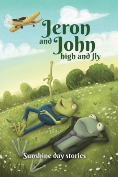 Cover for Salim K Luke · Jeron and John (Hardcover Book) (2021)