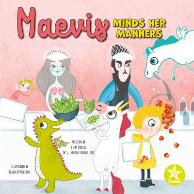 Cover for Vicky Bureau · Maevis Minds Her Manners (Book) (2022)