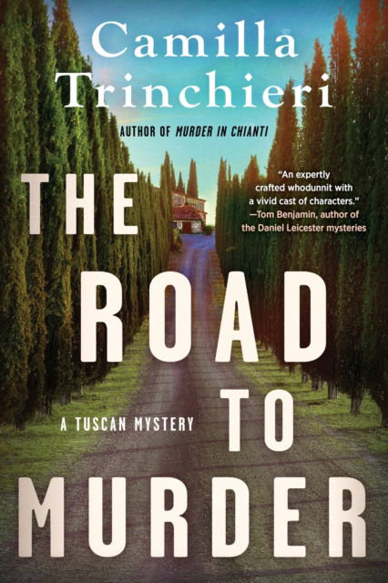 Cover for Camilla Trinchieri · The Road to Murder (Paperback Book) (2025)