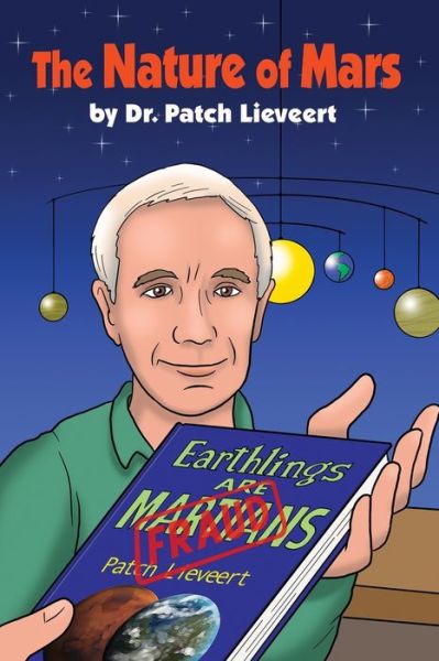 Cover for Patch Lieveert · Nature of Mars (Book) (2021)