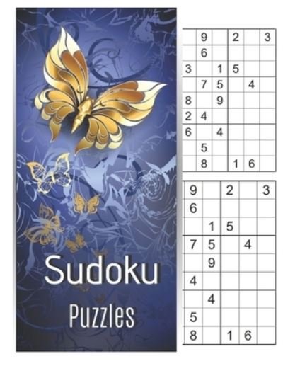 Cover for Pod Only Publishing · Sudoku Puzzles Book (Taschenbuch) (2019)