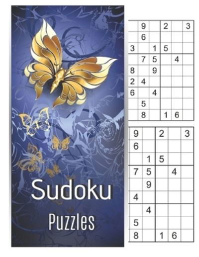 Cover for Pod Only Publishing · Sudoku Puzzles Book (Paperback Book) (2019)