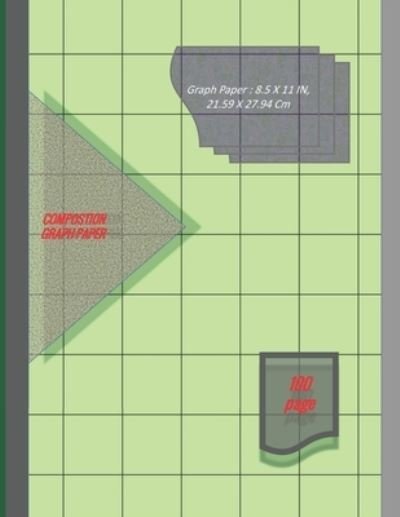 Cover for Dy · Graph Paper Notebook 8.5 x 11 IN, 21.59 x 27.94 cm (Paperback Bog) (2019)
