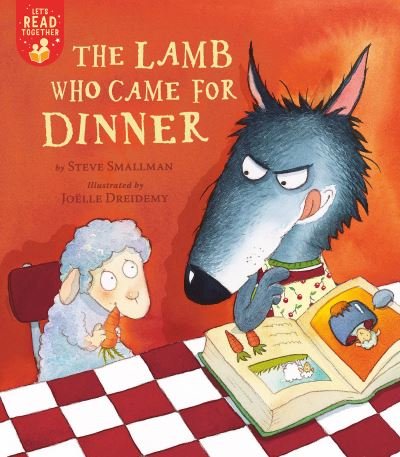 Cover for Steve Smallman · The Lamb Who Came for Dinner - Let's Read Together (Taschenbuch) (2021)