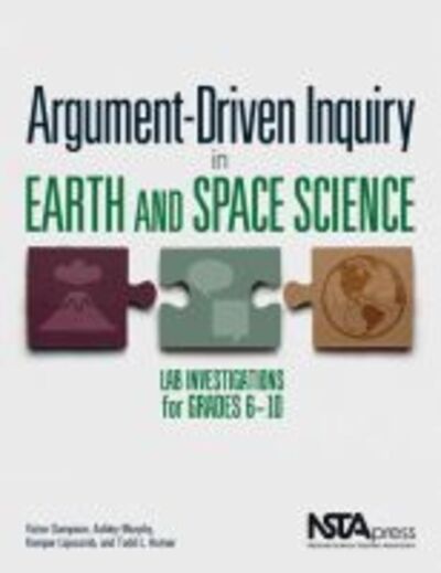 Cover for Victor Sampson · Argument-Driven Inquiry in Earth and Space Science: Lab Investigations for Grades 6–10 (Paperback Book) (2018)