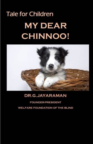 Cover for Dr G Jaya Raman · My Dear Chinnoo...! (Pocketbok) (2019)