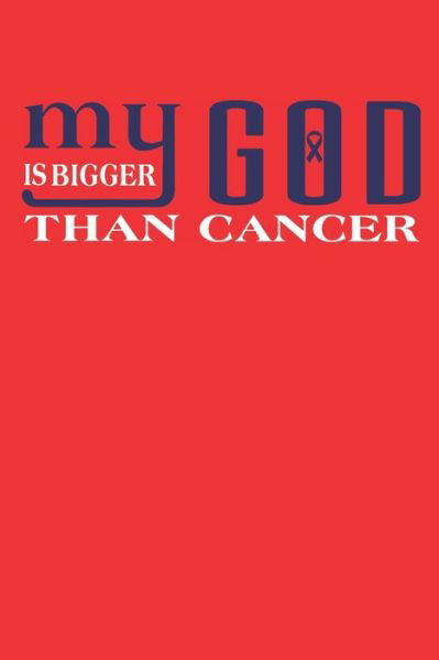 Cover for Blue Warrior · My god is bigger than cancer. (Paperback Book) (2019)