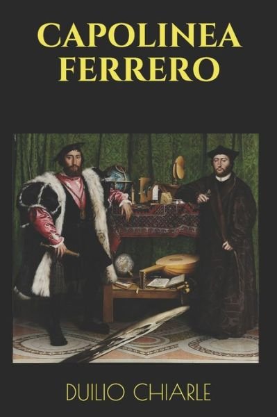 Cover for Duilio Chiarle · Capolinea Ferrero (Paperback Bog) (2019)
