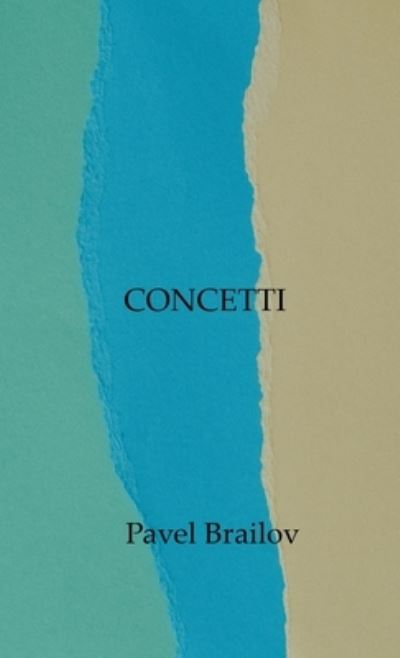 Cover for Pavel Brailov · Concetti (Paperback Book) (2020)