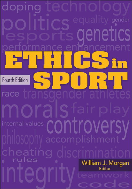 Cover for William J J. Morgan · Ethics in Sport (Paperback Bog) [Fourth edition] (2024)