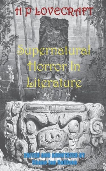Cover for H P Lovecraft · H. P. Lovecraft's Supernatural Horror in Literature (Pocketbok) (2018)