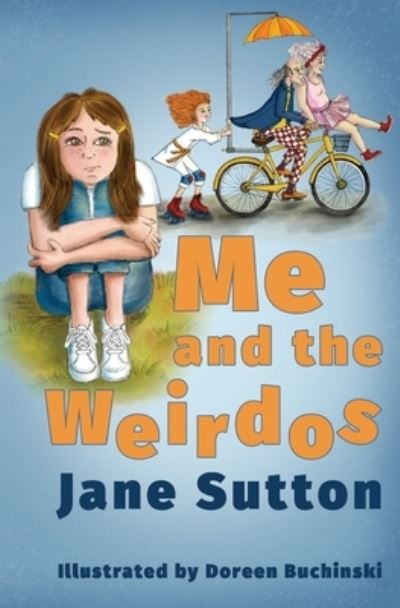 Cover for Jane Sutton · Me and the Weirdos (Paperback Book) (2018)