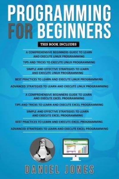 Cover for Daniel Jones · Programming for Beginners (Paperback Book) (2018)