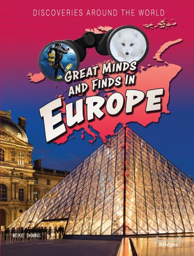 Cover for Mike Downs · Great Minds and Finds in Europe (Book) (2020)