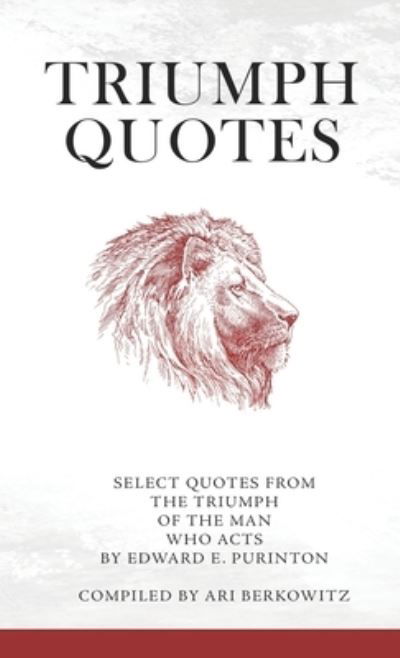 Cover for Ari Berkowitz · Triumph Quotes (Pocketbok) (2021)