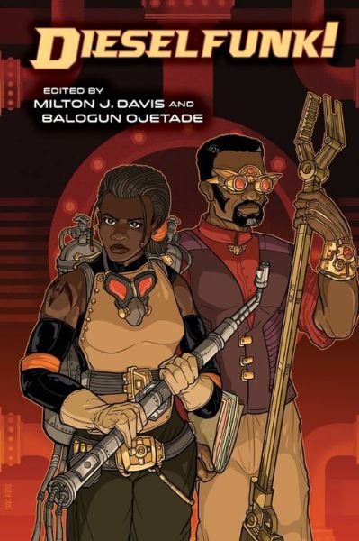Cover for Milton Davis · Dieselfunk! (Paperback Book) (2021)