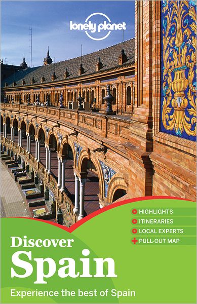 Cover for Stuart Butler · Lonely Planet Discover: Discover Spain (Book) [3.º edición] (2013)