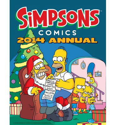 Simpsons - Annual 2014 - Matt Groening - Books - Titan Books Ltd - 9781781167731 - August 9, 2013