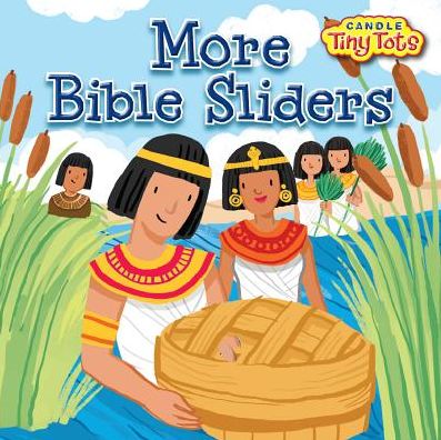 Cover for Karen Williamson · More Bible Sliders - Candle Tiny Tots (Kartongbok) [New edition] (2016)