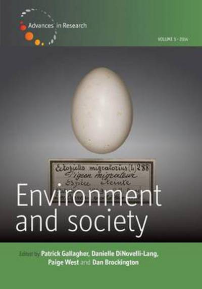 Cover for Patrick Gallagher · Environment and Society - Volume 5: Nature and Knowledge (Paperback Book) (2014)