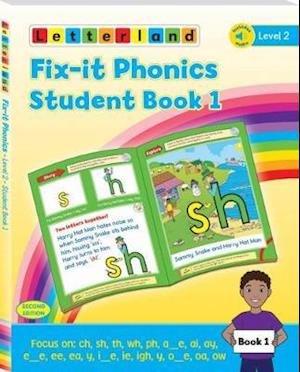 Cover for Lisa Holt · Fix-it Phonics - Level 2 - Student Book 1 (2nd Edition) (Paperback Book) (2019)