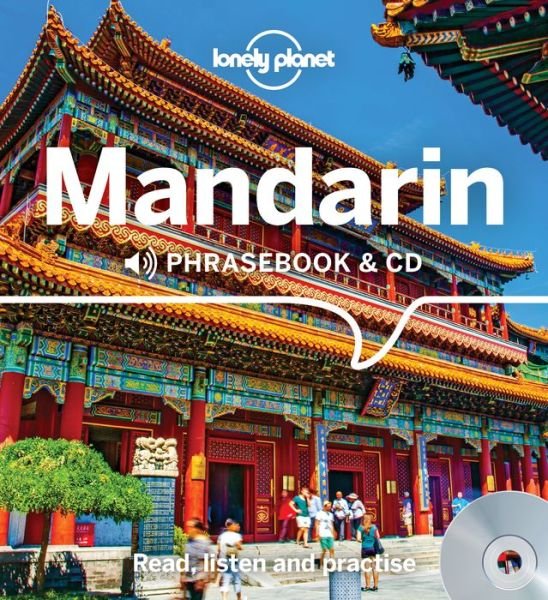 Cover for Lonely Planet · Lonely Planet Mandarin Phrasebook and CD - Phrasebook (Taschenbuch) (2020)