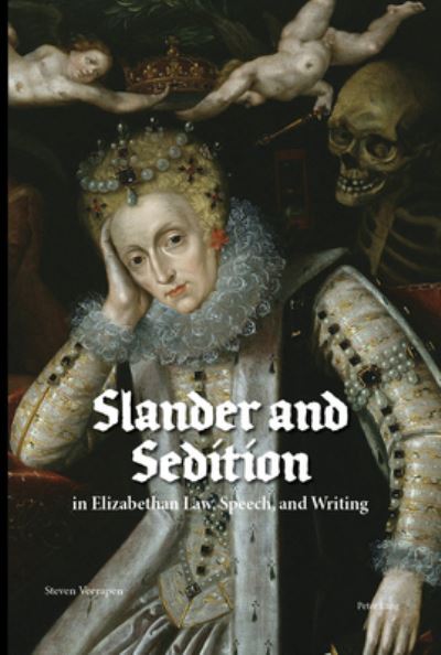 Cover for Steven Veerapen · Slander and Sedition in Elizabethan Law, Speech, and Writing (Paperback Book) [New edition] (2019)