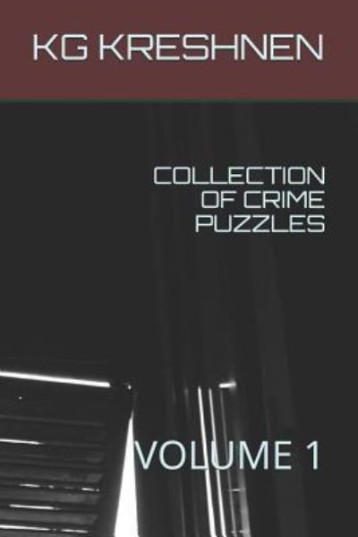 Cover for Kg Kreshnen · Collection of Crime Puzzles (Pocketbok) (2018)